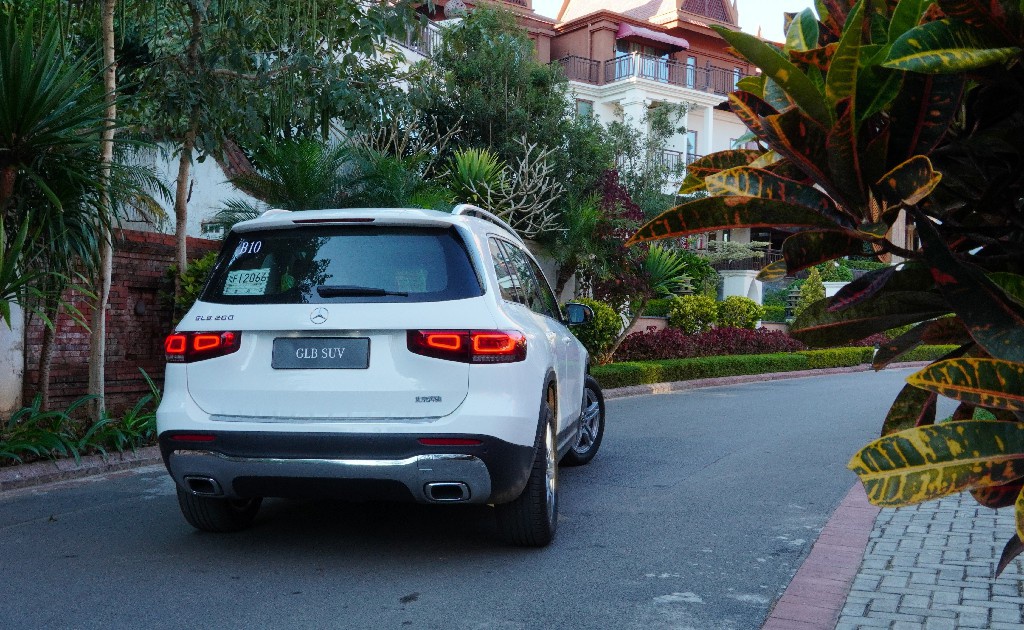 试完全新glb 200,方才明白梅赛德斯-奔驰为何如此定价