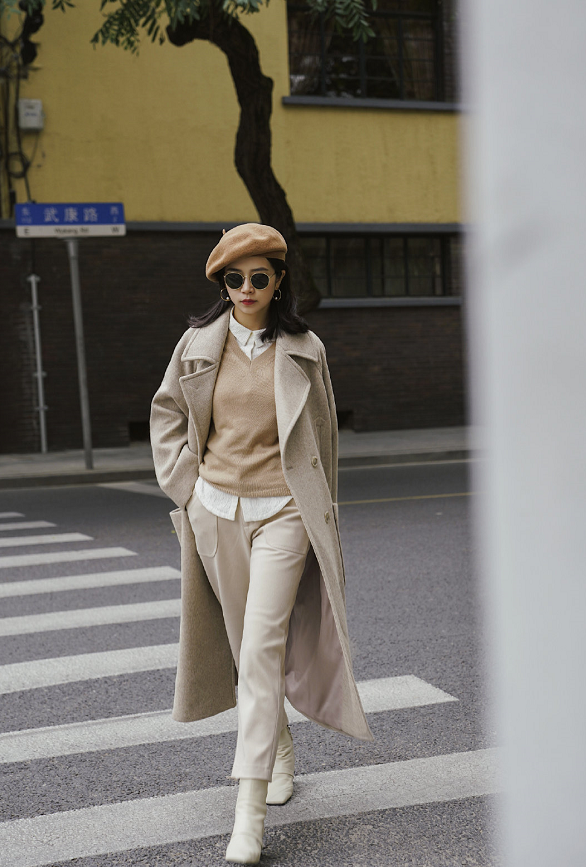 三木的轻熟风穿搭简直美翻了可盐可甜惊艳这个冬天