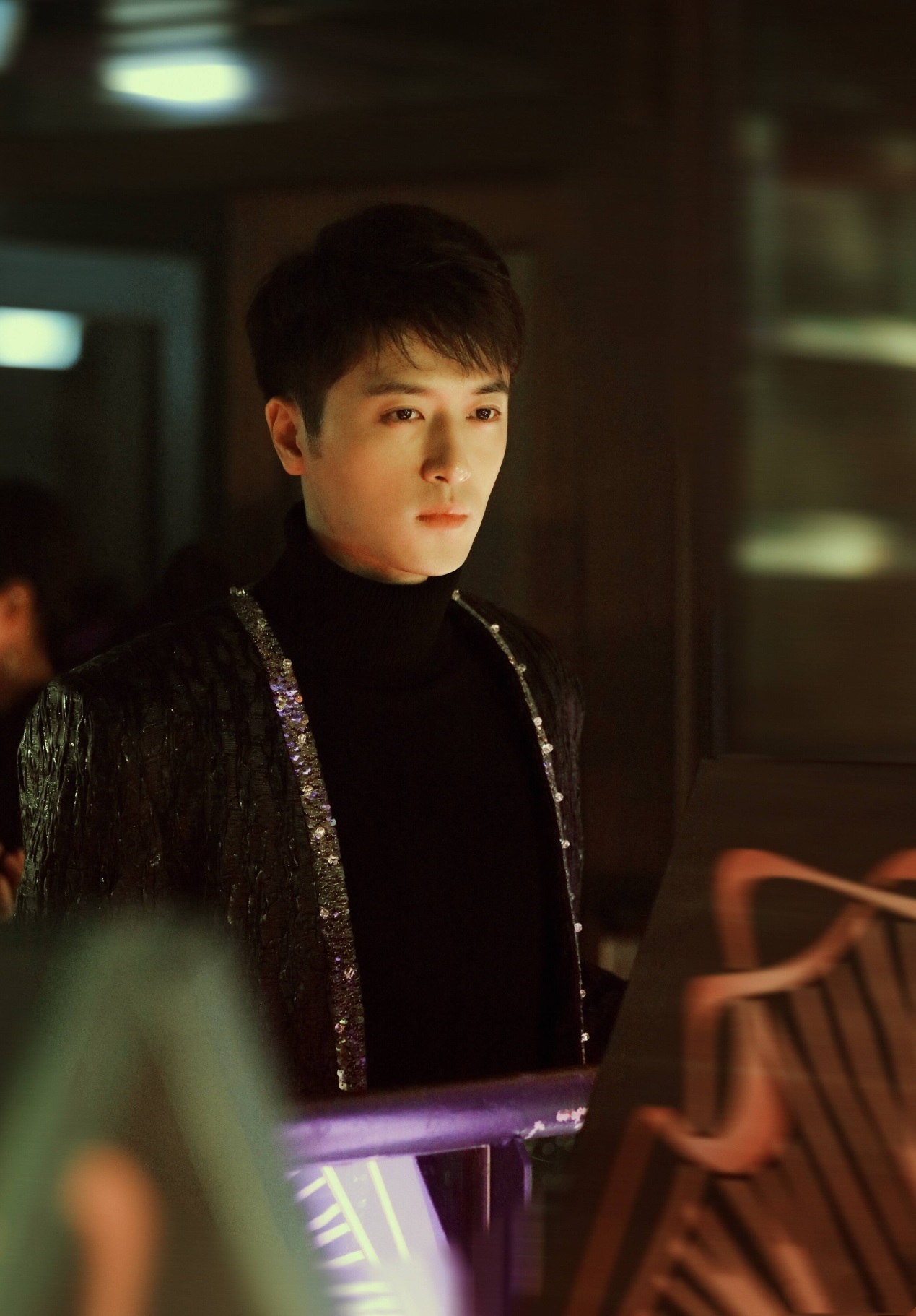 姚奕辰:我会一直拍戏 永无止境