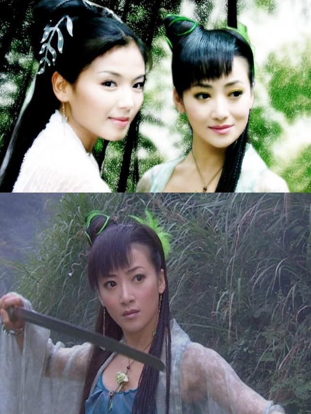 演过青蛇的4位女演员,哪一位让你印象深刻呢?