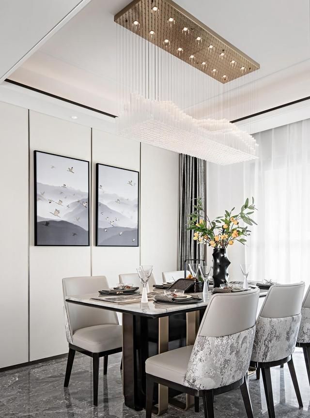 最美中国风，140㎡新中式设计，光是阳台，就惊艳了我