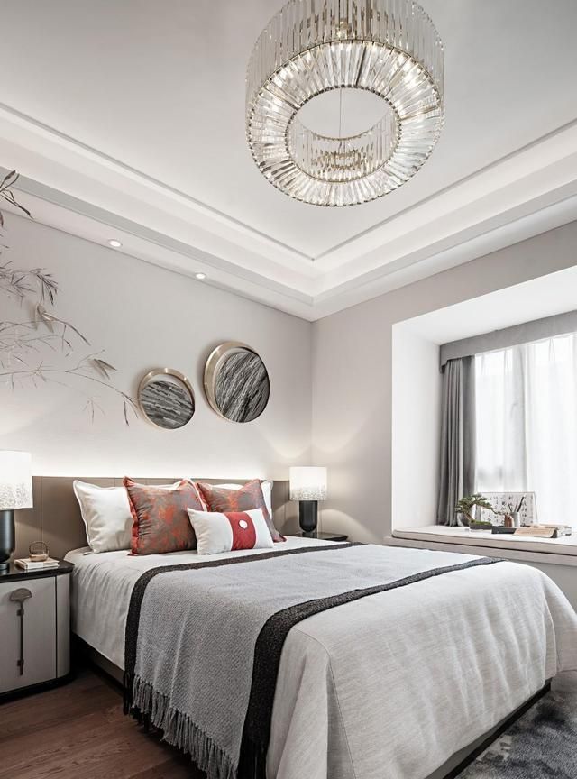 最美中国风，140㎡新中式设计，光是阳台，就惊艳了我