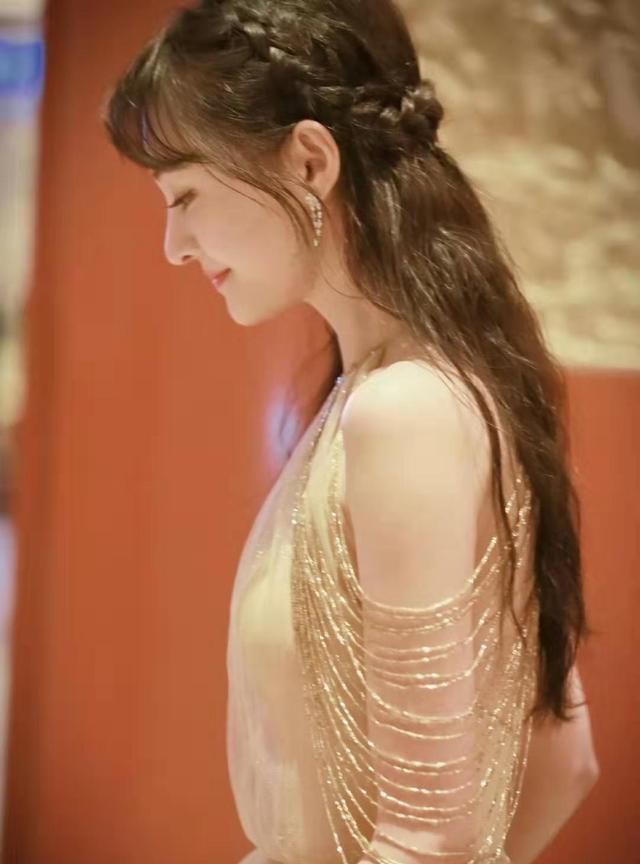 郑爽|金色|造型_新浪网