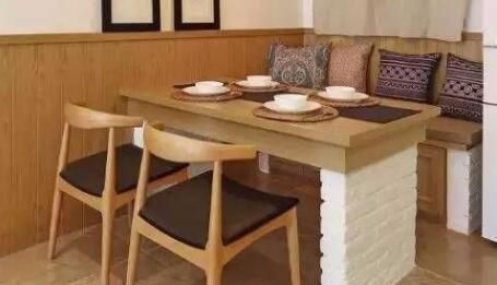 家具全靠砖堆,效果居然还不错|红砖|家具|电视桌_新浪新闻