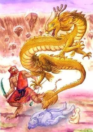 中国人必须知道的30个上古神话传说，你知道几个？|盘古|山海经|共工_新浪新闻