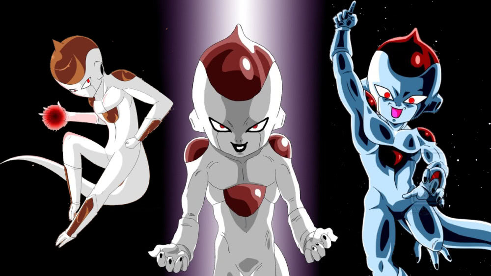 龙珠冰霜一族最强战士诞生弗利萨利用龙珠制造出弗利萨之子