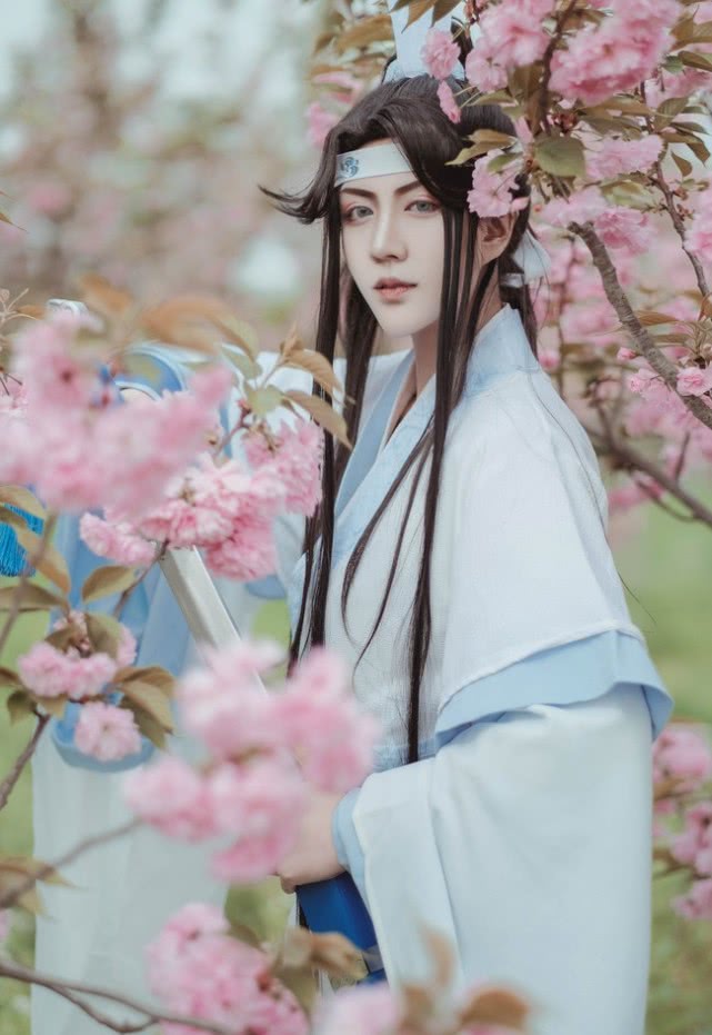 cos魔道祖师古风蓝思追