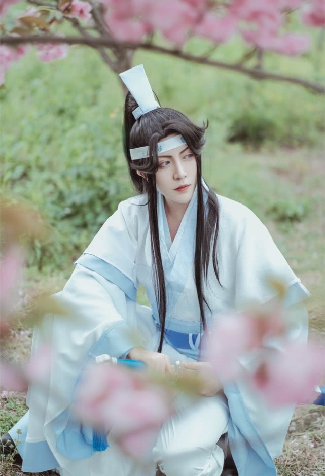 cos魔道祖师古风蓝思追