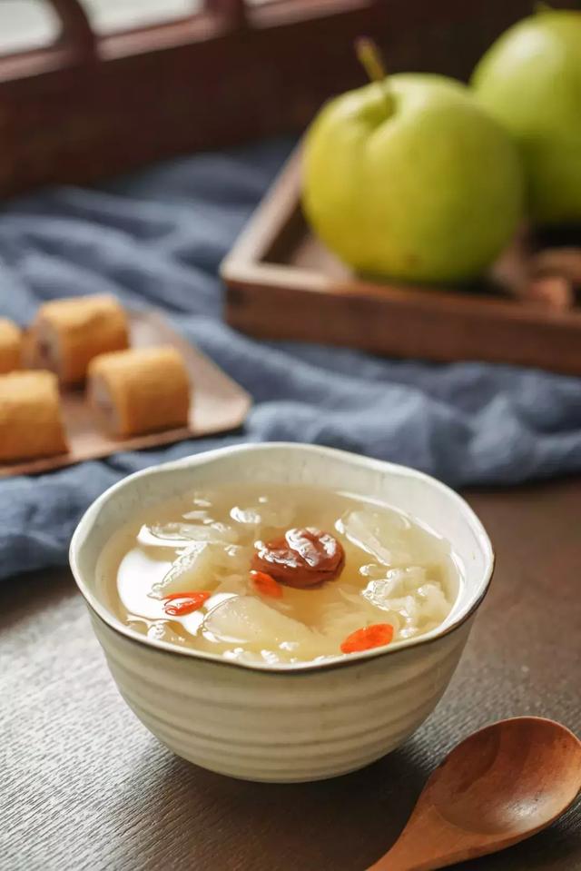 秋日梨汤合辑,用一只梨拯救你的一切秋愁和秋躁|秋