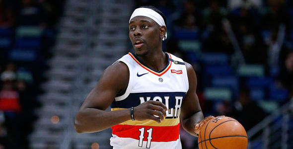 朱-霍勒迪:目标是留在鹈鹕,有人总是想拿到独家内幕