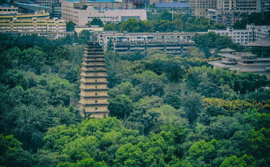 太古里西安电子大楼新旧记忆在小雁塔片区重塑