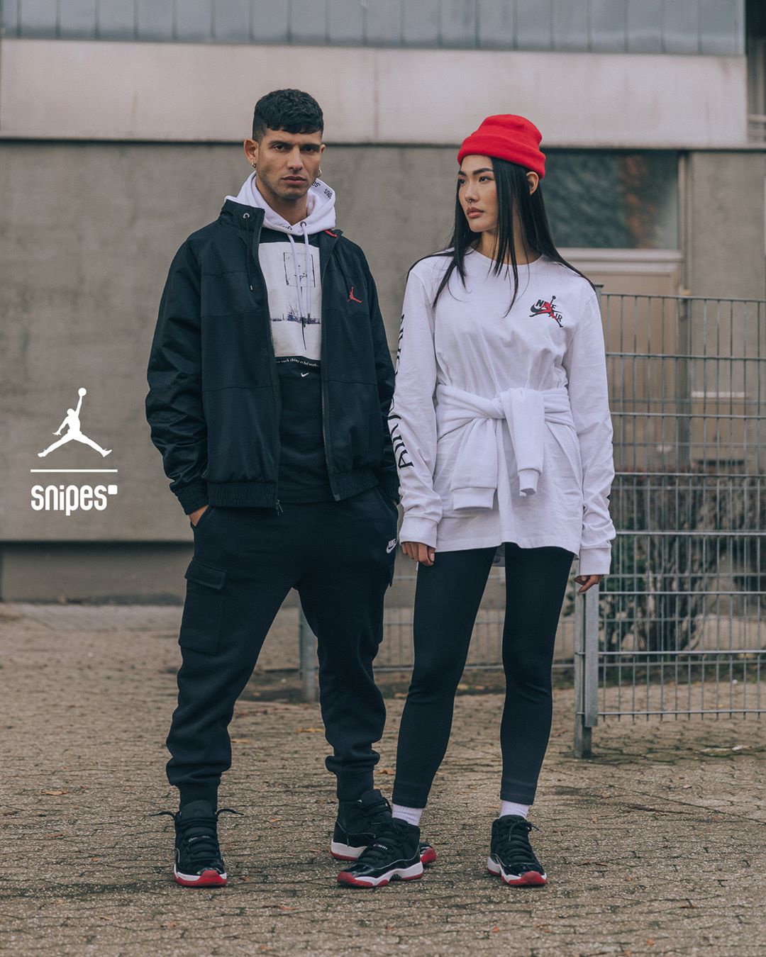 50 张黑红 air jordan 11 上脚美图一次看到爽!穿得帅竟然这么简单!