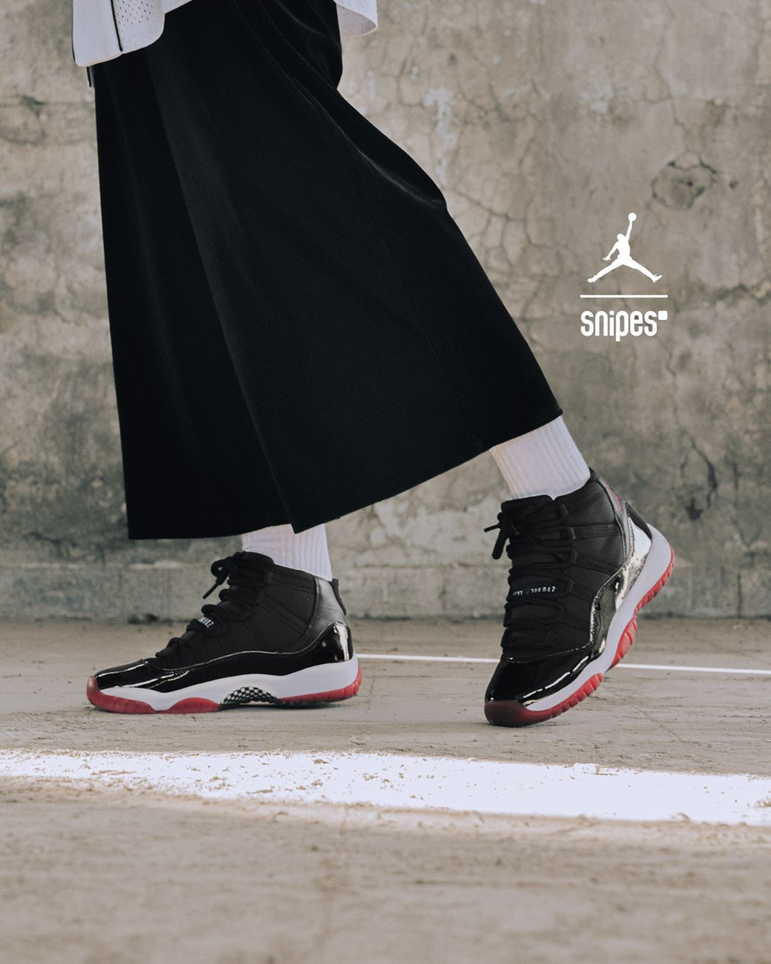 50 张黑红 air jordan 11 上脚美图一次看到爽!穿得帅竟然这么简单!