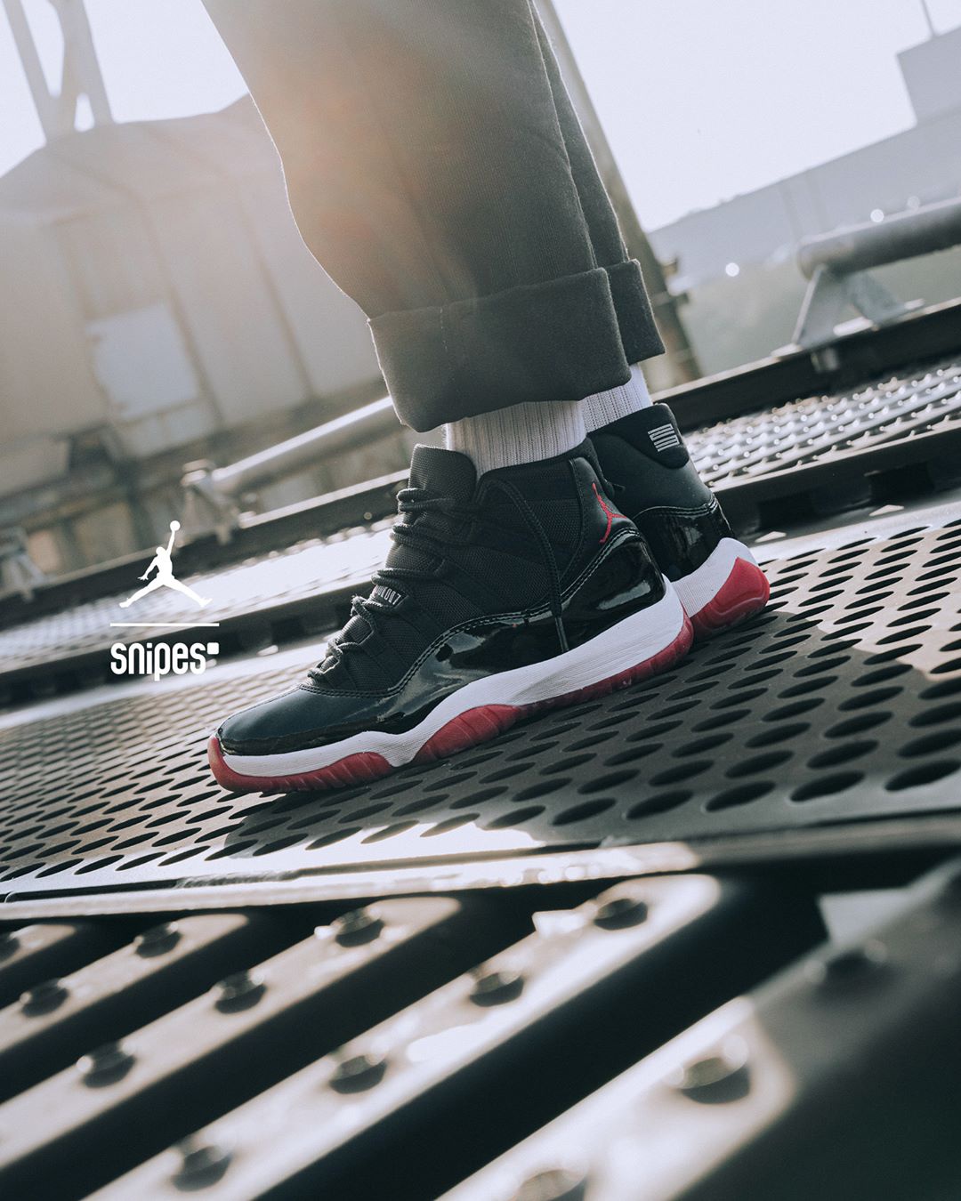 50 张黑红 air jordan 11 上脚美图一次看到爽!穿得帅竟然这么简单!