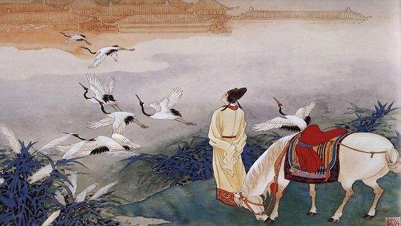 大诗人陆游写了一首诗没写出名气有人改一个字如今家喻户晓