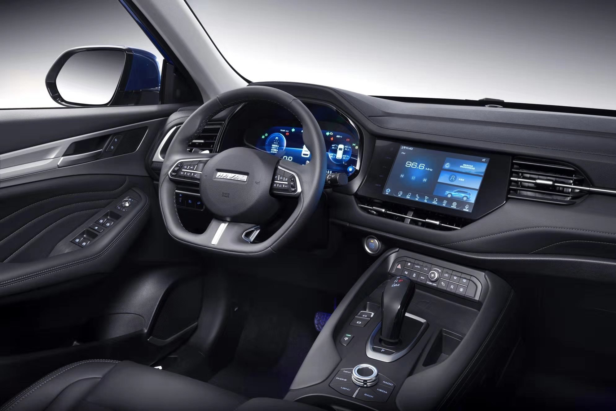 汽势家年华 董梦楚:哈弗f7中国名片全球车