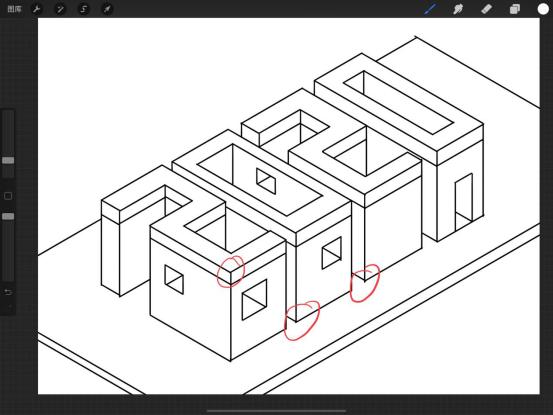 绘图软件procreate在ipad上如何使用