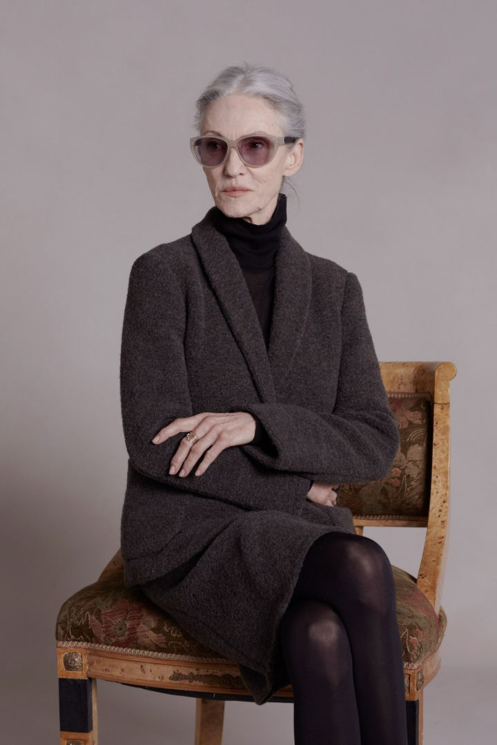 最潮70多岁老太太 认真打扮起来美过18岁小姑娘|老