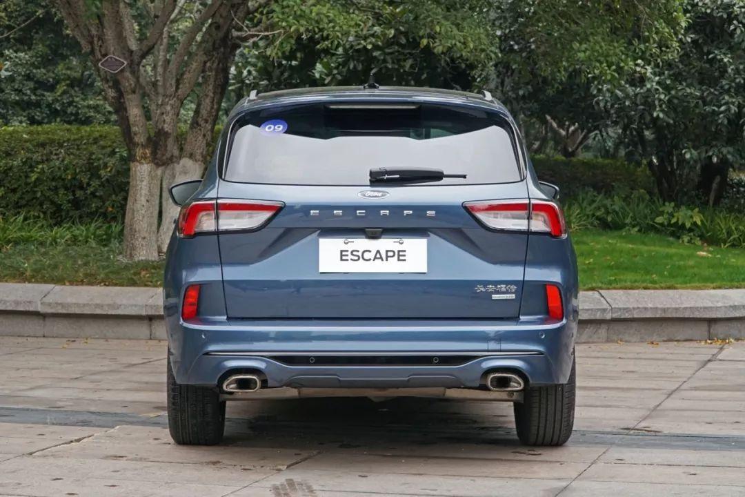 进行了多处优化,并因地制宜地推出了titanium版和st-line版两种造型