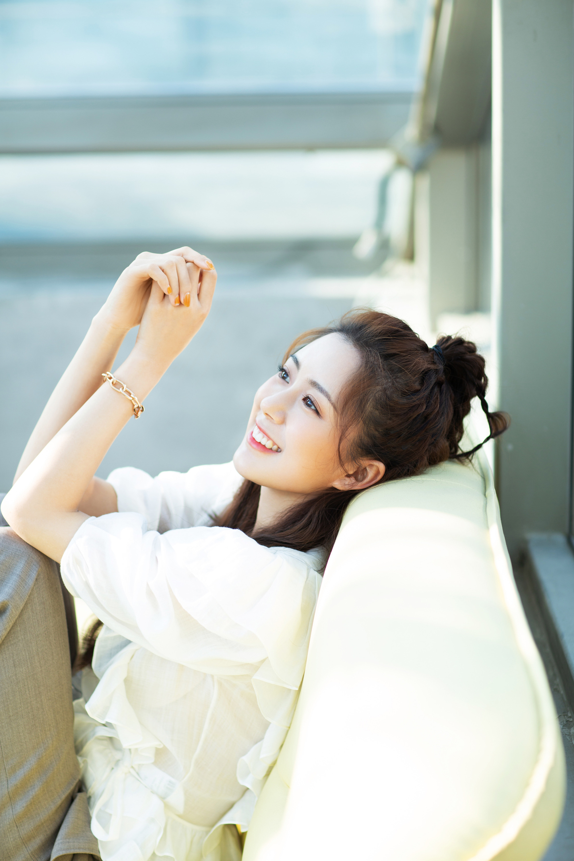 《半个喜剧》北京首映 主演汤敏被赞"有灵气"