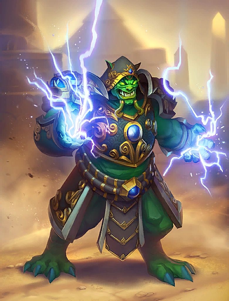 炉石传说:是萨满就能赢?外服新版本过载打脸萨登顶传说第一!