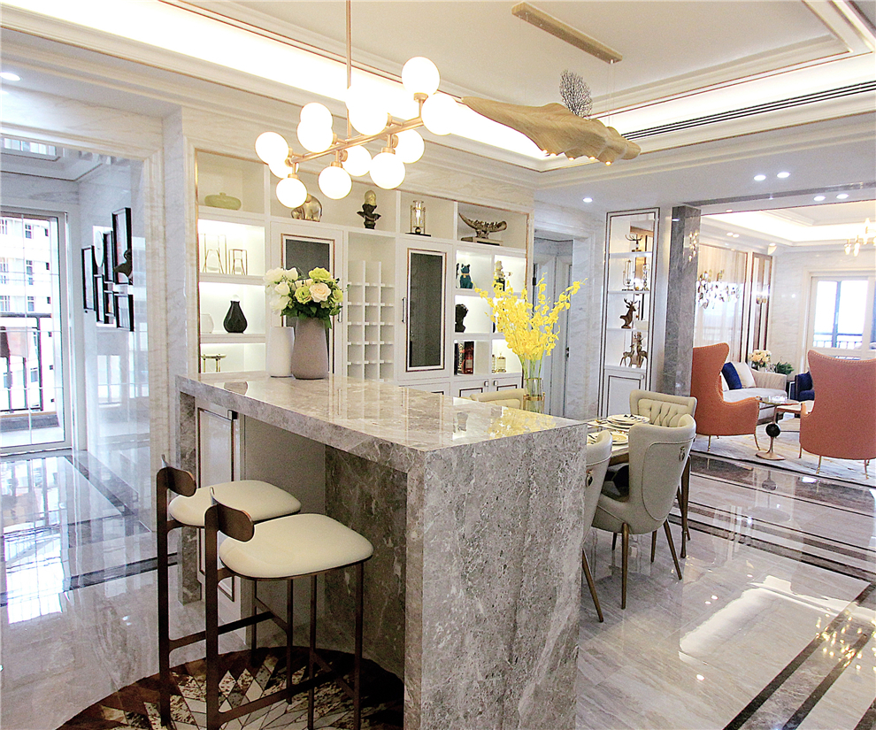 吧台装修攻略:30个小吧台设计方案,打造更大的生活空间