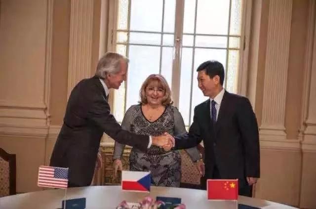 长春财经学院与捷克领导人的“国交”之缘