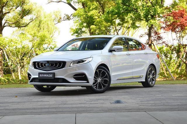 2020款吉利博瑞ge只需13万起步的b级车为啥一直不温不火呢