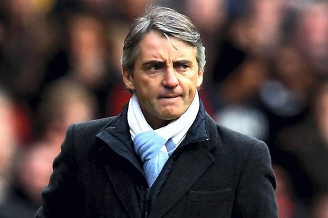 曼奇尼:难忘在曼城最后一秒赢下英超冠军,很美好的经历