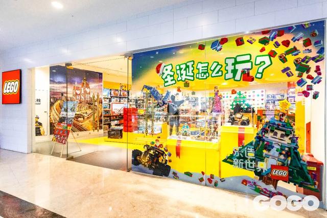 圣诞怎么玩? lego乐高玩具告诉你! 巨型圣诞树乐高墙乐趣集结