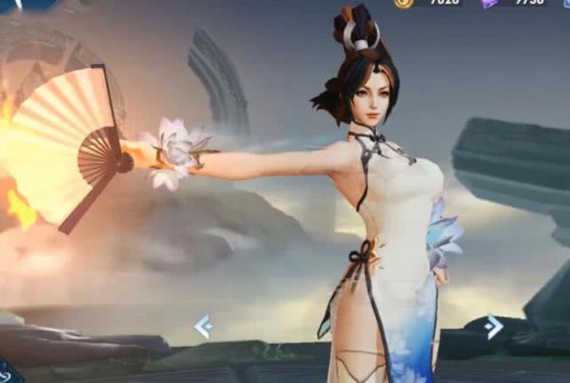 王者荣耀snk出皮肤了,娜可露露很少女,不知火舞穿上中国旗袍