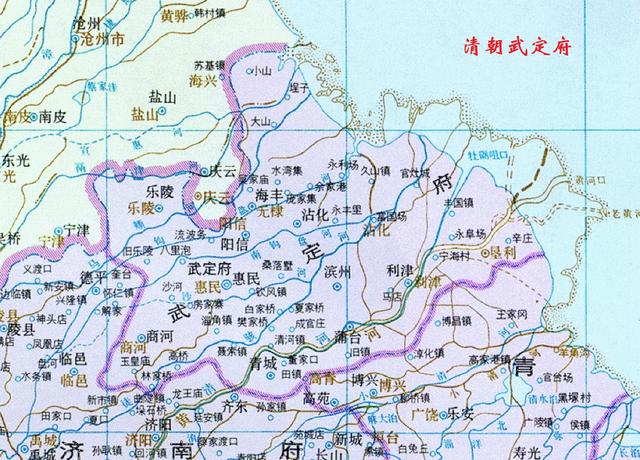 明朝时期济南府有四个州现在三个为地级市