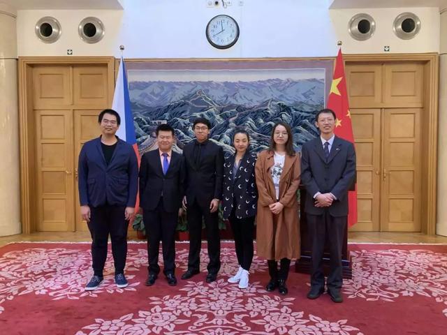 长春财经学院与捷克领导人的“国交”之缘