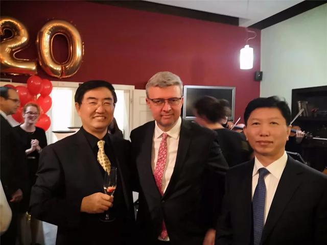 长春财经学院与捷克领导人的“国交”之缘