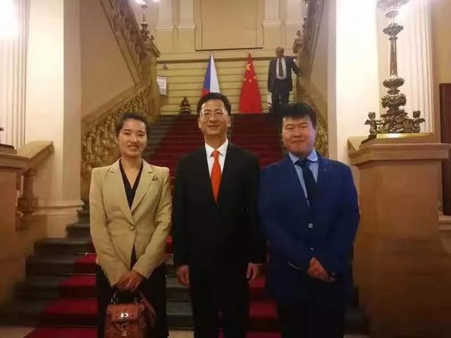 长春财经学院与捷克领导人的“国交”之缘