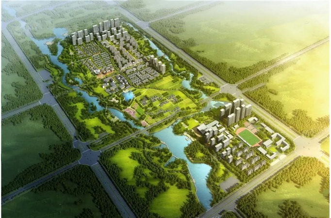 棵松铝模板经典案例之潍坊歌尔绿城项目