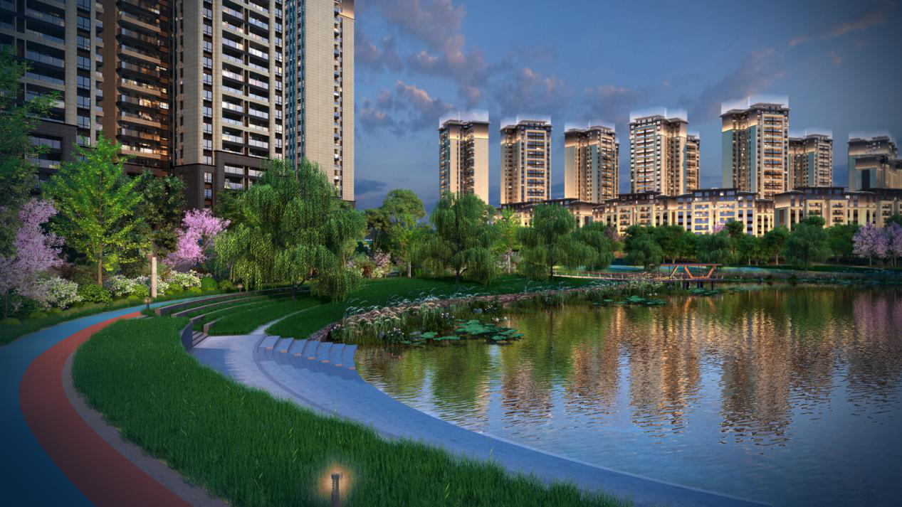 丰业香缇湾示范区又有新进展大美人居即将惊艳黔西