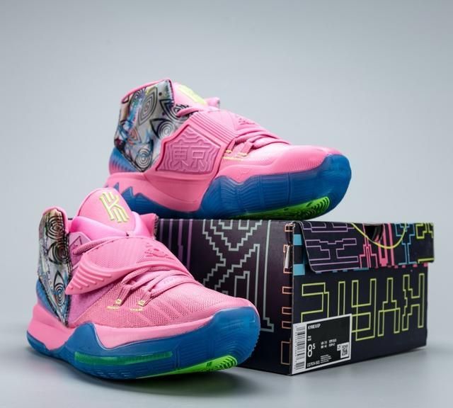 耐克 欧文6 城市联名款 "东京"联名 实战气垫篮球鞋