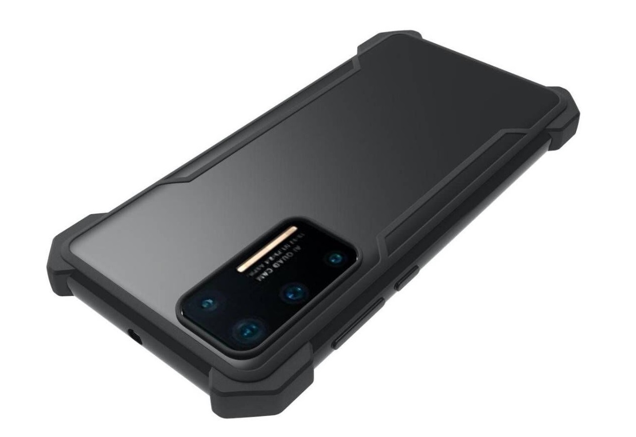 华为p40外观基本确认:挖孔屏 矩形四摄,价格感人!