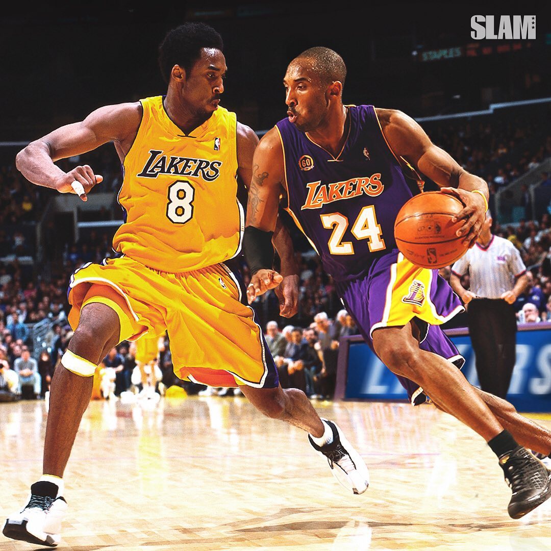 永远的8号与24号!美媒晒海报纪念科比球衣退役两周年