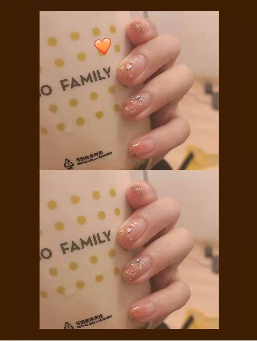 2019冬季美甲合集,这4款高级不撞款,巨显手白