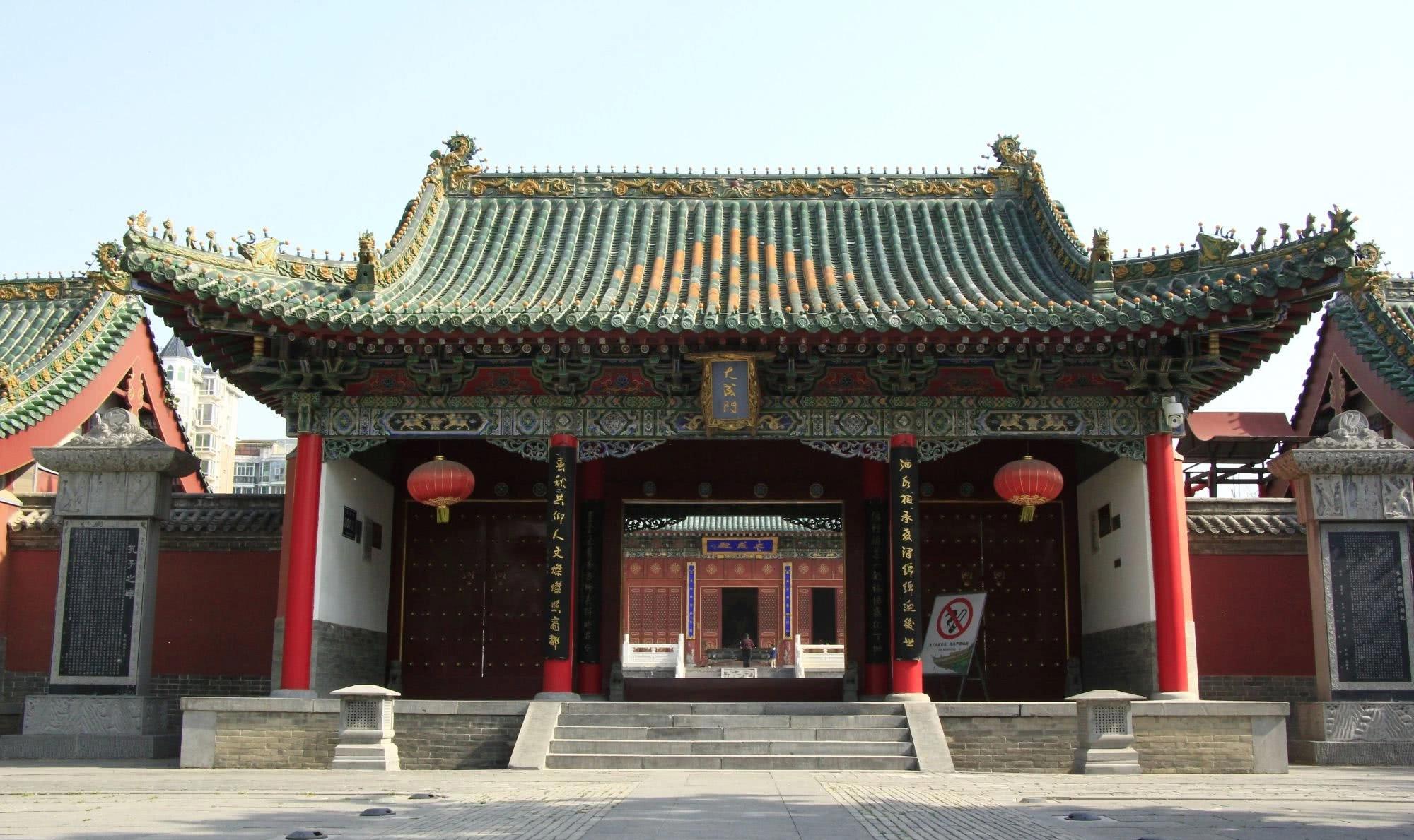 郑州最美免费古建筑群:距今近2000年,学子必打卡景点