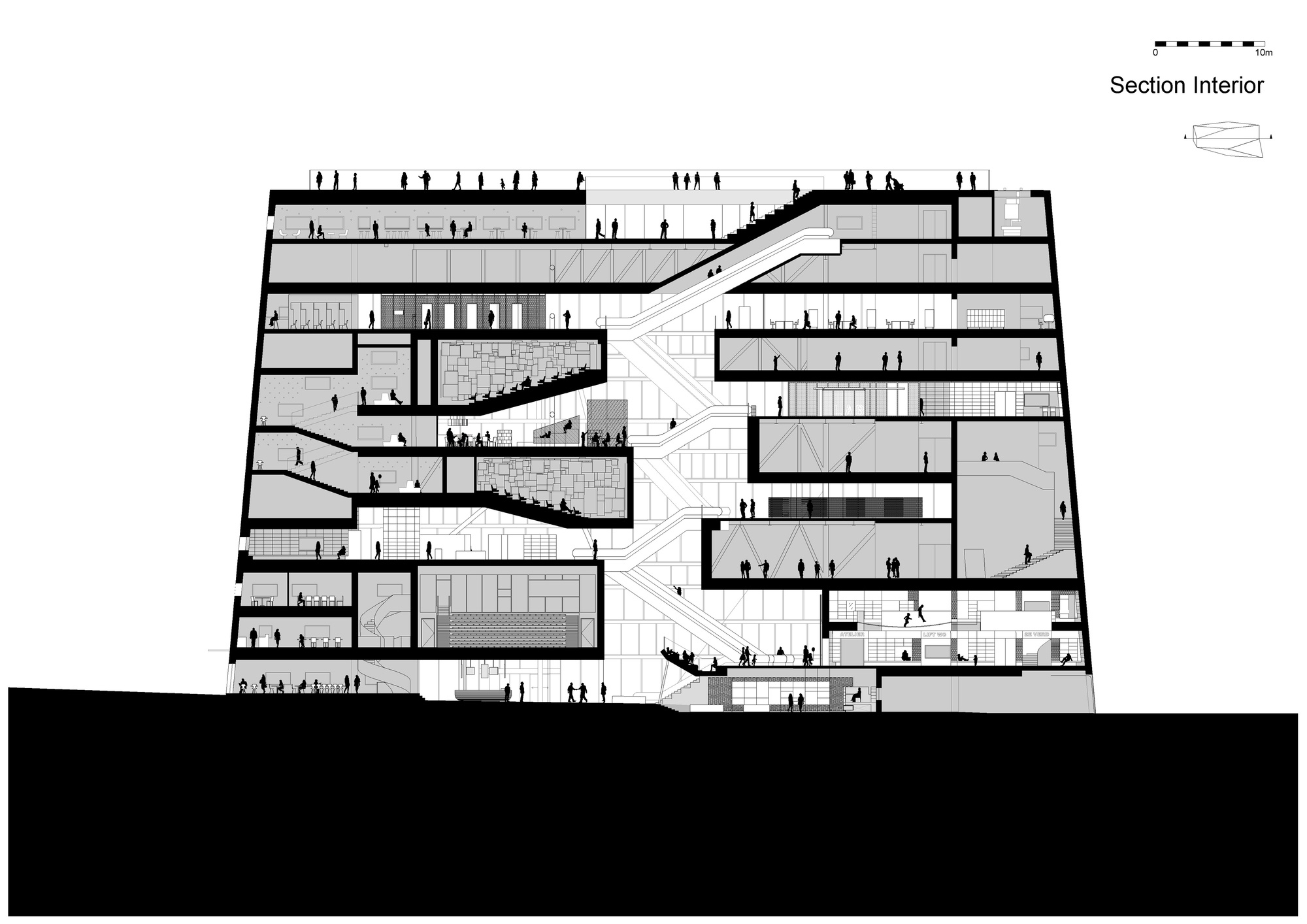 格罗宁根多功能会议中心nl建筑事务所