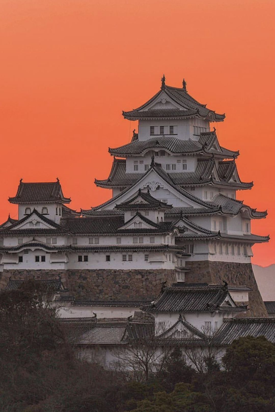 剑心》,▲巫女走过红叶季的寺庙▲大阪难波的八坂神社里的巨型狮子殿