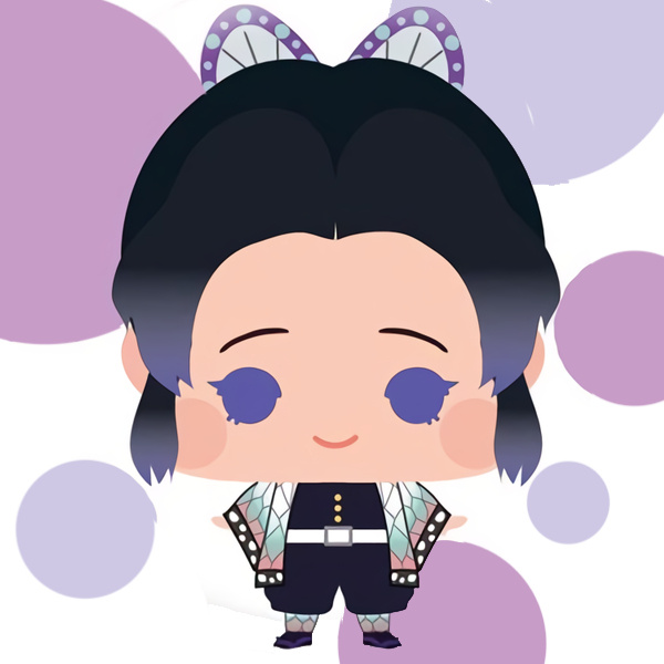 鬼灭之刃超萌豆豆眼头像壁纸 可爱到融化啦