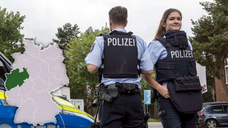 德国警察装备真如此豪华这些大家伙竟不是电影道具