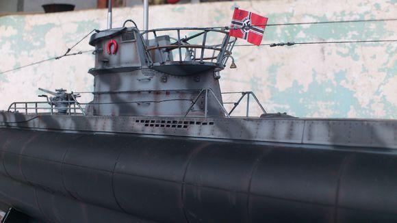 德国u型潜艇是二战中最神秘,最厉害的武器