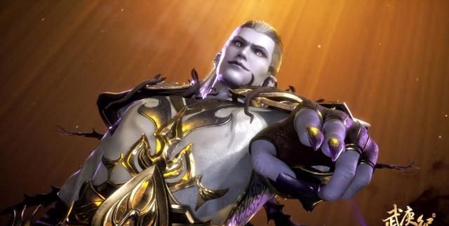 武庚纪武庚炼气回归有多强白莲圣王爆衣那一刻