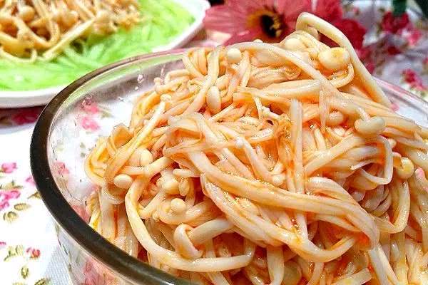 保护心脑血管,养胃促消化,早吃早健康|癌症|金针菇|心脑血管_新浪新闻