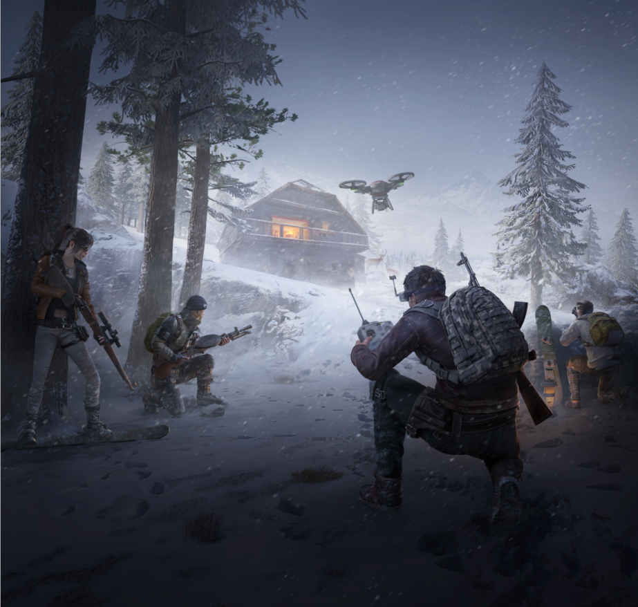 《和平精英》极寒模式来袭,冰天雪地咋生存?有这3大神器不用愁